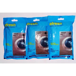                       Samsung washing machine descale drum cleaning powder 300grms                                              
