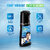 Nisha Quick Color Shampoo Based Hair Color For Men  Women Natural Looking Hair Bottle 180ML, Original Black