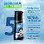 Nisha Quick Color Shampoo Based Hair Color For Men  Women Natural Looking Hair Bottle 180ML, Original Black