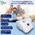 K-life 104B Steam Respiratory Machine Kit For Baby, Adults and old age, Asthma Inhaler Patients Nebulizer