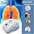 K-life 104B Steam Respiratory Machine Kit For Baby, Adults and old age, Asthma Inhaler Patients Nebulizer