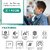 K-life 108 Steam Respiratory Machine Kit For Baby, Adults and old age, Asthma Inhaler Patients Nebulizer