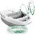 K-life 108 Steam Respiratory Machine Kit For Baby, Adults and old age, Asthma Inhaler Patients Nebulizer