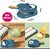 Dumpling Maker 2 in 1, Momo Maker, Gujiya Maker Machine, Momos Maker Machine, Kajjikayalu Karanji Maker - Gujiya Mould