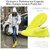 Antiq World 1 Pairs Reusable Shoe Covers, Anti-Slip Water Resistant Overshoes Silicone Rubber Shoe Cover Protectors For