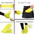 Antiq World 1 Pairs Reusable Shoe Covers, Anti-Slip Water Resistant Overshoes Silicone Rubber Shoe Cover Protectors For