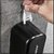 CIS Dolphin Soap Dispenser 400ml  Wall Mount Liquid Soap Dispenser for Bathroom  Kitchen (Black)
