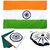 Har Ghar Tiranga 20 x 30 Inch Khadi Cotton Flag for Homes, Offices  Schools