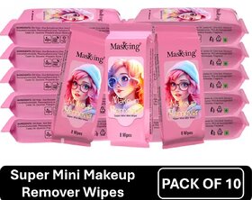 Makeup Remover Wipe (Pack 10)