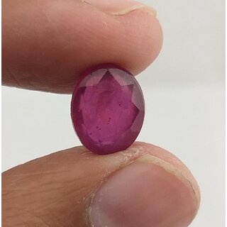                       NATURAL RUBY (MANIK) 4.25 TO 7 RATTI OVAL SHAPE STONE                                              