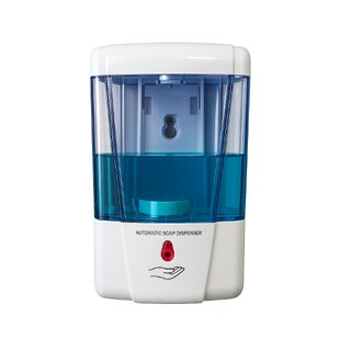 CIS Automatic Soap Dispenser 700ml Touchless Liquid Dispenser for Bathroom, Kitchen Office Use CIS Automatic Soap Dispenser 700ml Touchless Liquid Dispenser for Bathroom, Kitchen Office Use