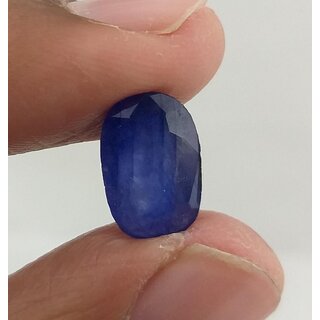                       NATURAL BLUE SAPPHIRE (NEELAM) OVAL STONE                                              