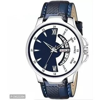 Griffin BLUE Blue Day Date Display Analog Watch - For Men Griffin BLUE Blue Day Date Display Analog Watch - For Men