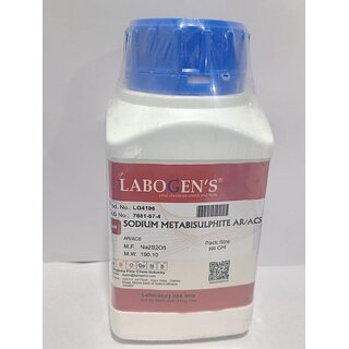                       LABOGENS SODIUM METABISULPHITE AR/ACS 500GM                                              