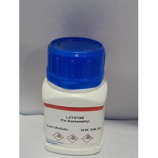                       LABOGENS L-CYSTINE FOR BIOCHEMISTRY 25GM                                              