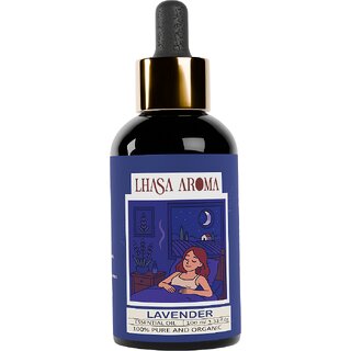 Lhasa Aroma Lavender Essential Oil 100 Pure Natural Calming Aromatherapy Oil for Relaxation, Sleep (100ml) Lhasa Aroma Lavender Essential Oil 100 Pure Natural Calming Aromatherapy Oil for Relaxation, Sleep (100ml)