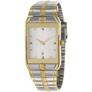                       Griffin Analog White Dial Men's Watch                                              