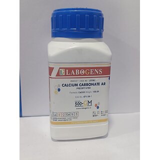                       LABOGENS CALCIUM CARBONATE AR 500GM                                              
