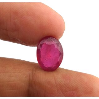 NATURAL RUBY (MANIK) OVAL SHAPE STONE