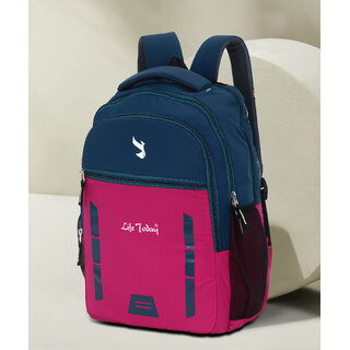 Life Today Large 35 L Backpack Bags For Men | College Backpack | School Bag | Office Bag(Pink)