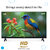 BPL 80 cm (32 inches), HD Ready Smart Web OS TV with Dolby Audio, Black, 32HF7300