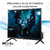 BPL 80 cm (32 inches), HD Ready Smart Web OS TV with Dolby Audio, Black, 32HF7300