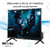 BPL 80 cm (32 inches), QLED Hometheatre Onkyo Tizen TV with THX Certified, Sound by Onkyo, Dolby Audio, Black, 32QF8540