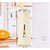 Vacuum Flask Glass Nice Water Bottle 400ml Flask Pack of 1, Multicolor, Plastic