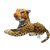 Leopard Soft Toy for Kids  Plush Jungle Animal Stuffed Cheetah Doll  Cute  Huggable Gift