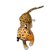Leopard Soft Toy for Kids  Plush Jungle Animal Stuffed Cheetah Doll  Cute  Huggable Gift