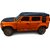 Defender Die-Cast Metal SUV  Push Back Toy Car with Openable Doors  Realistic Design