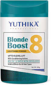 Yuthika Professional Blonder Powder, 500 g , 8 Level
