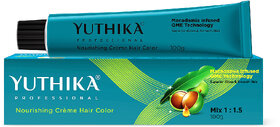 Yuthika Professional Creme Hair Color 100gm Lightest Blonde 10.0