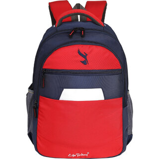                       Life Today Large 33 L Laptop Backpack Laptop Backpack | Bags For Men & Women | 33 Litres Laptop Bags(Red)                                              