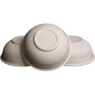                       Corn Starch Bowls - 50 Pcs                                              