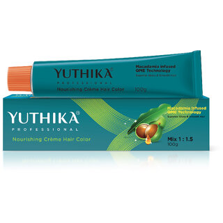                       Yuthika Professional Creme Hair Color 100gm Magenta Red                                              