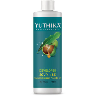                       Yuthika Professional Hair Developer 20 Volume (6), 150 ml                                              