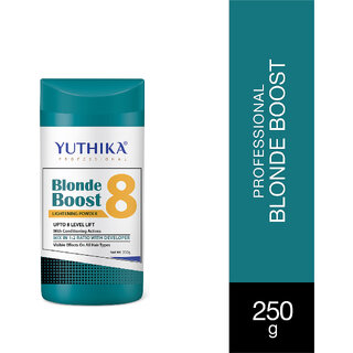 Yuthika Professional Blonder Powder, 250 g , 8 Level Yuthika Professional Blonder Powder, 250 g , 8 Level