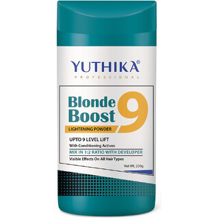 Yuthika Professional Blonder Powder, 250 g , 9 Level Yuthika Professional Blonder Powder, 250 g , 9 Level