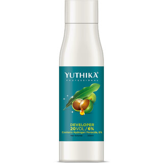 Yuthika Professional Hair Developer 20 Volume (6%), 250 ml Yuthika Professional Hair Developer 20 Volume (6%), 250 ml
