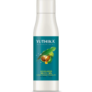 Yuthika Professional Hair Developer 30 Volume (9%), 1000 ml Yuthika Professional Hair Developer 30 Volume (9%), 1000 ml