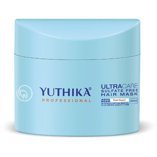                       Yuthika Professional Ultracare Sulfate Free Hair Mask For Women & Men (500 ml)                                              