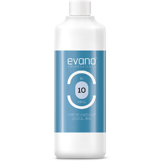                       Evano Professional Developer For Hair Colour 500ml  10 Minute  Perfect For Women  Men Hair Color                                              