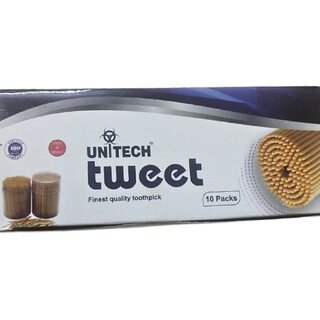                       Toothpick 1 Box  10 Dabbi Pack                                              