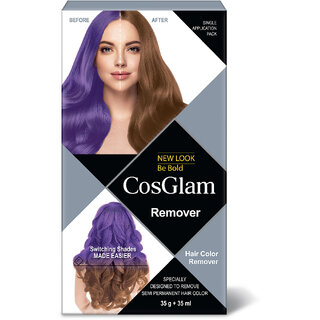                       Cosglam Hair Highlighter Remover - 70ml Efficiently Removes Highlighter                                              