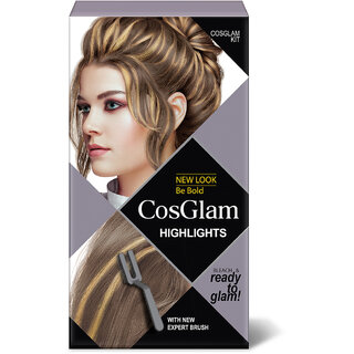 Cosglam Hair Highlights Colour For Women - Hair Highlighter Kit 115ml Cosglam Hair Highlights Colour For Women - Hair Highlighter Kit 115ml