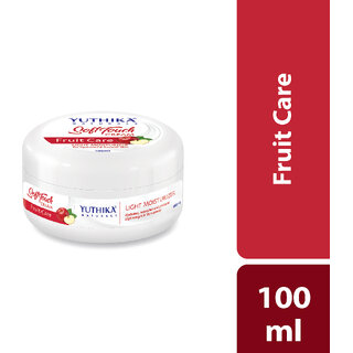 Yuthika Face Moisturizer For Women Men Fruit Care For Hydrated Smooth Skin 100ml Yuthika Face Moisturizer For Women Men Fruit Care For Hydrated Smooth Skin 100ml