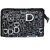 PRISMAXIC Polyester Set of 3 Synthetic Travel  Cosmetic Pouch Travelling Pouch Makeup kit Organizer Box Jewelry, Travel  Toiletry Pouch for Men  Women (Dark Black)