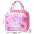 Fristdemannd Portable 3D Cartoon Lunch Box Bag Useful Insulated Travel Lunch Tiffin Storage Bag for Office, College, Picnic  School for Kids and Adults (Pack-1 Random Color)