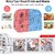 KARDIFF 3D Cartoon Children's Lunch Box  Large Capacity Insulated Portable Lunch Bag, Astronaut Design